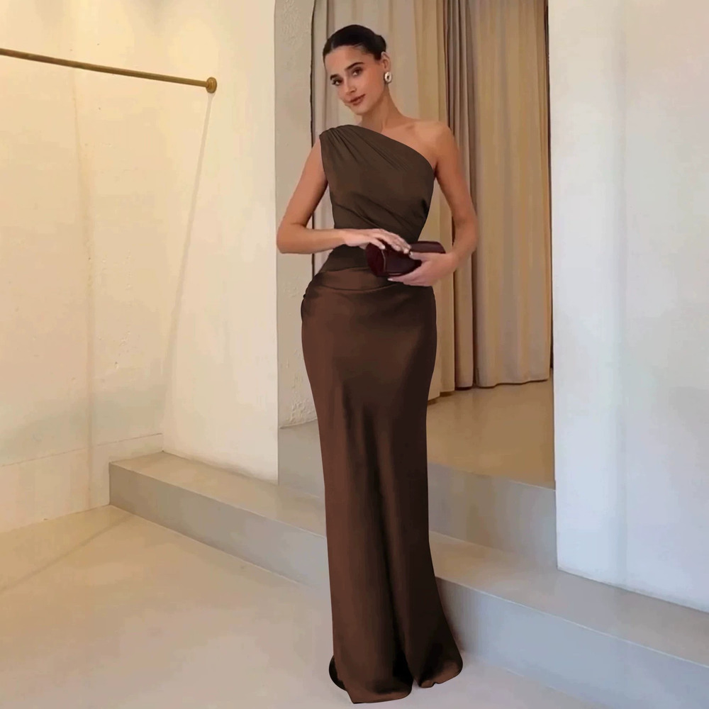 H&M Sexy Off Shoulder Two Piece Dress Set Slimming Fall Chic
